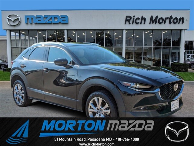 2021 Mazda CX-30 Premium 46183 Miles Jet Black Mica 4D Sport Utility I4 Automati