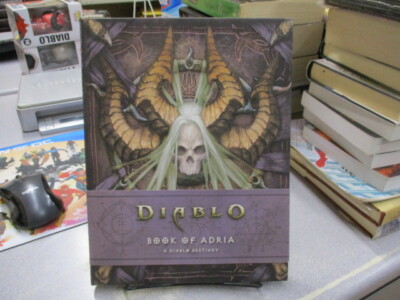 Diablo: Book of Adria: A Diablo Bestiary (Diablo Character Tome, 3), Brooks, Rob