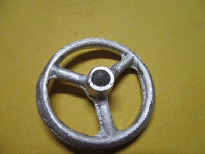 1/16 Replacement steering wheel part closed center farmall John deere case