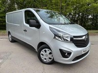 2018 Vauxhall Vivaro 2900 1.6CDTI NO VAT 120PS Sportive L2H1 Van PANEL VAN Diese
