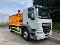 2023 23 DAF LF 230 E6 Oletto twin auger hot box swing lift Auto 66kms