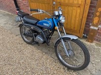 1973 Yamaha AT125 AT125 Classic Petrol Manual