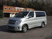 2007 Nissan Elgrand HIGHWAY STAR FRESH IMPORT BIMTA CERT Petrol Automatic