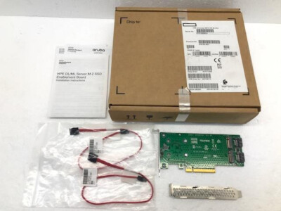 HP 759505-001 SATA M.2 Dual Drive PCIe Riser Card 759238-001