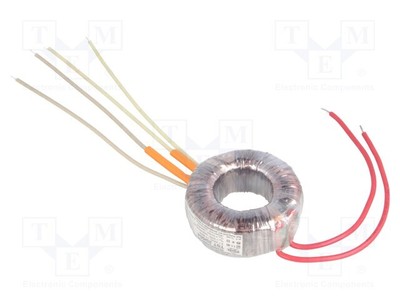 Transformer: Toroidal Core 230VAC 12V 0.83A 20VA 0.4kg TST 20/004 Ringk