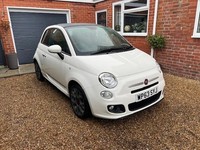 2013 Fiat 500C 1.2 S 2dr CONVERTIBLE Petrol Manual