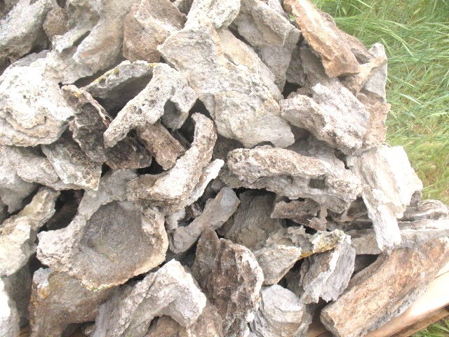 13-15lbs Natural Stone Aquascaping LACE Rock Aquarium FISH Tank HOLEY HONEYCOMB