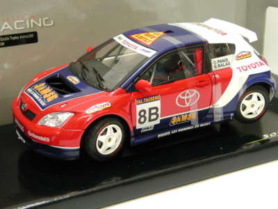 SOLIDO 1:18 DIE CAST RACING TOYOTA COROLLA 2006 TROPHEE ANDROS ART 9059