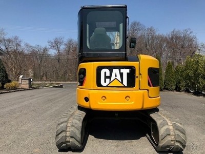 2009 Caterpillar 304C CR Crawler Excavator Cab AC Hydraulic Thumb Rubber Track