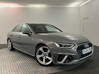 2024 Audi A4 35 TFSI S Line 4dr S Tronic Saloon PETROL Automatic