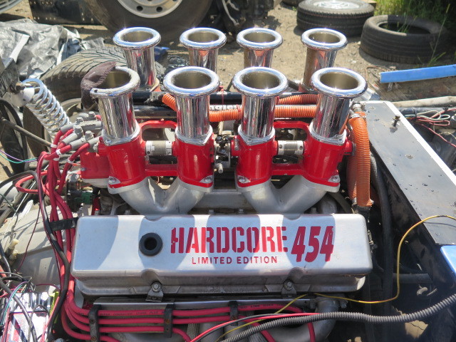 2007 ASPT Eagle Roadster Racecar Hardcore 454 Limited Edition Salvage