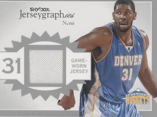 2003-04 Skybox Autographics - Nene #J-N for sale | eBay