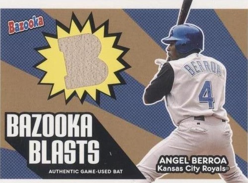 2005 Topps Bazooka - Angel Berroa #BB-AB