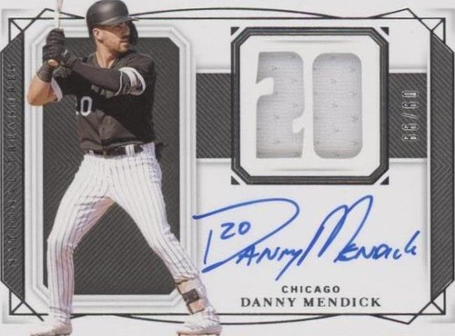2020 Panini National Treasures - Danny Mendick #SNU-DM