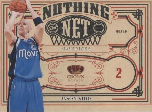 2009-10 Crown Royale - Jason Kidd #8