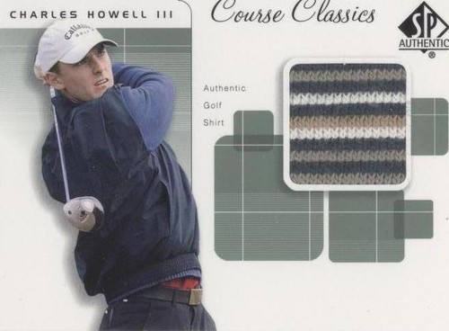 2002 SP Authentic - Charles Howell III #CC-CH