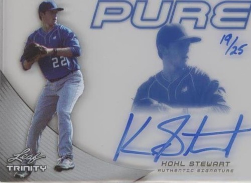 2013 Leaf Trinity - Kohl Stewart #P-KS1