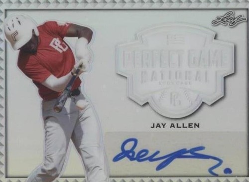 2020 Leaf Perfect Game National Showcase - Jay Allen #BA-JA1