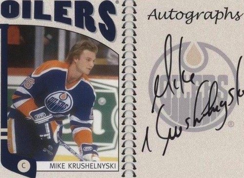 2004-05 In the Game Franchises Canadian Edition - Mike Krushelnyski #A-MKR