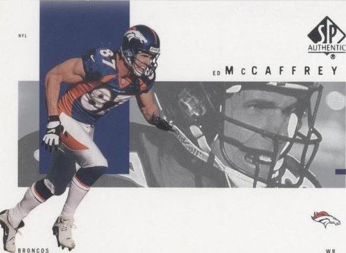 2001 SP Authentic Ed McCaffrey #31