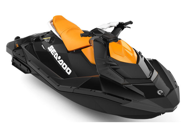 2018 Sea-Doo Spark 3UP 90HP W/ NEW TRAILER