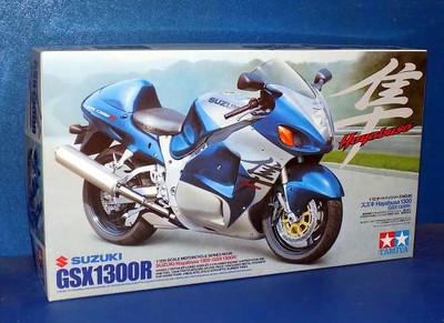 Tamiya 1/12 14090 Suzuki Hayabusa GSX 1300 R