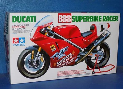 Tamiya Ducati 888 Superbike 1/12 14063