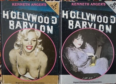 Film-Fotografie- Hollywood Babylon Akt I. und II. 2 Bände