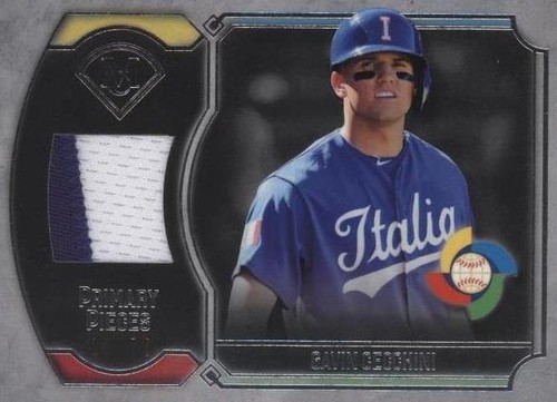 2017 Topps Museum Collection - Gavin Cecchini #WBCPR-GC