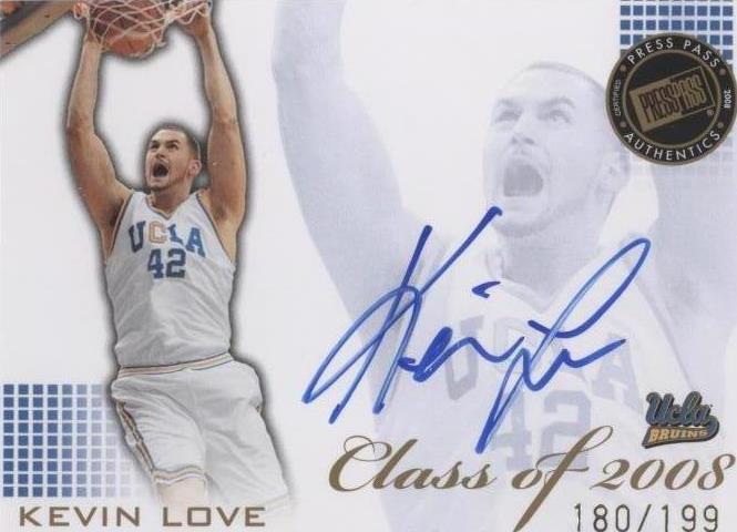 Press Pass 2008 - Kevin Love #CL-KL