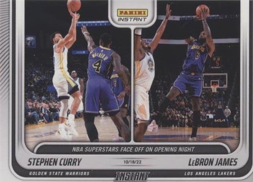 2015-16 Curry•Lebron Booklet 199枚限定