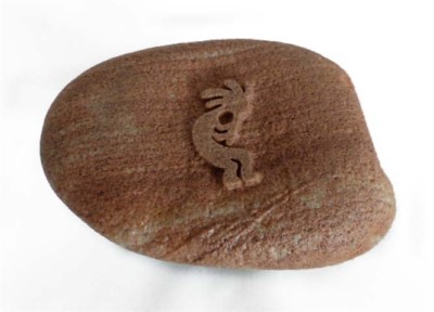 Rocknob Custom Moab Kokopelli Gear Shift Knob