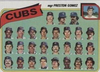 1980 Topps - Preston Gomez #381