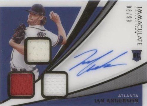 2021 Panini Immaculate Collection - Ian Anderson #RTS-IA