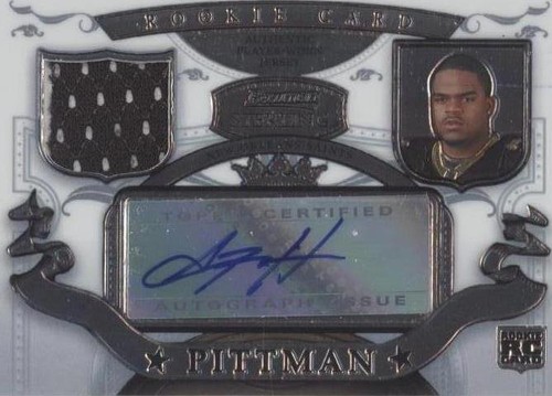 2007 Bowman Sterling Antonio Pittman #BSRRA-AP