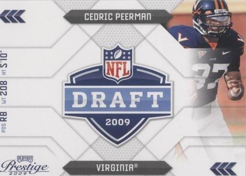2009 Playoff Prestige Cedric Peerman #28