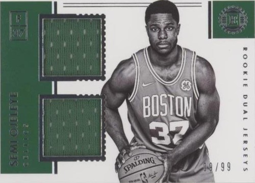 2017-18 Panini Encased - Semi Ojeleye #DR-SO