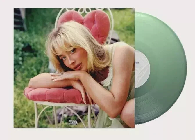 Sabrina Carpenter / LP+シングル盤 セット 新品未開封 Sabrina Carpenter Short n' Sweet Limited Edition Green Vinyl