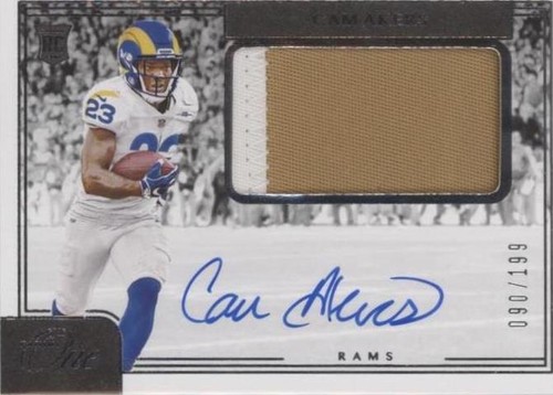 2020 Panini One Cam Akers #25