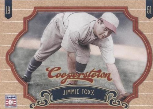 2012 Panini Cooperstown - Jimmie Foxx #169