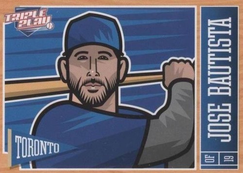 2013 Panini Triple Play - Jose Bautista #85