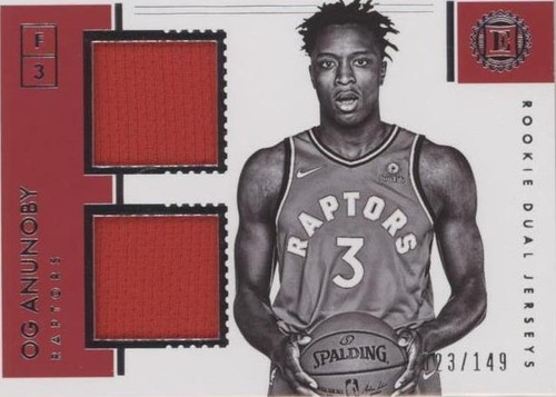 2017-18 Panini Encased - OG Anunoby #DR-OA