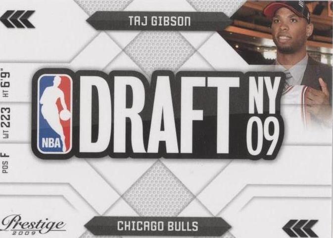 Panini Prestige 2009-10 - Taj Gibson #25