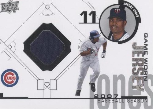 2008 Upper Deck - Jacque Jones #98-JJ