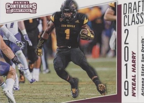 2019 Panini Contenders Draft Picks N'Keal Harry #8