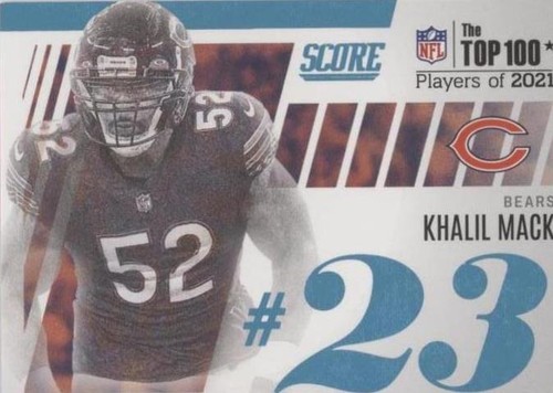 PANINI NFLカード ORIGINS KHALIL MACK CHICAGO BEARS 2/5 #18 送料無料 中古 IT1 PANINI NFLカード ORIGINS KHALIL MACK CHICAGO BEARS 2/5 #18