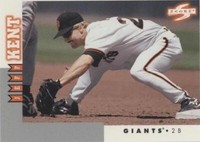 1998 Score Rookie Traded - Jeff Kent #RT141