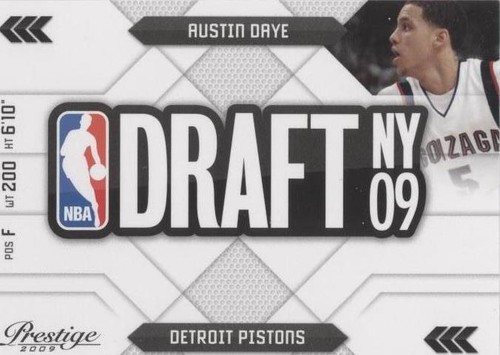 2009-10 Panini Prestige - Austin Daye #15