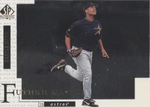 1998 SP Authentic - Daryle Ward #19