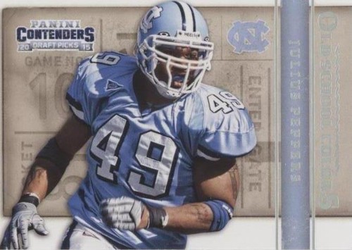 2015 Panini Contenders Draft Picks Julius Peppers #30